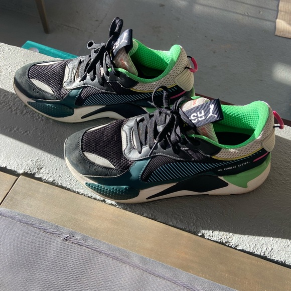 Puma RX running / sneaker shoes - Picture 4 of 6